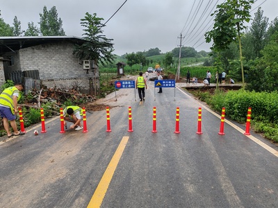老河口農路中心全力以赴減災防災，筑牢農村公路安全暢通生命線