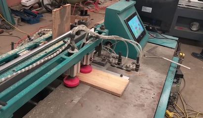 數(shù)控木工燕尾榫機(jī) 從蜂箱抽屜到建筑領(lǐng)域的精密加工革新